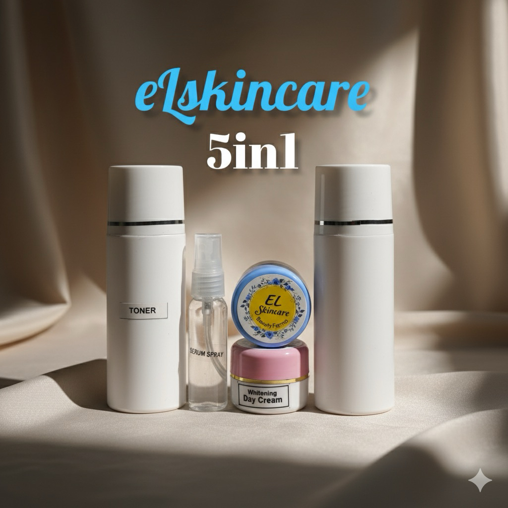 Paket Komplit EL SKINCARE Farma / Whitening