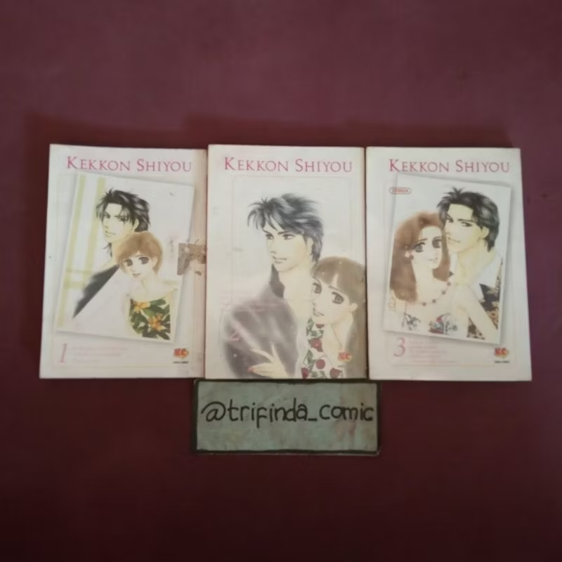 Komik DWZ KEKKON SHIYOU - Nanao Hidaka 1-3 Tamat