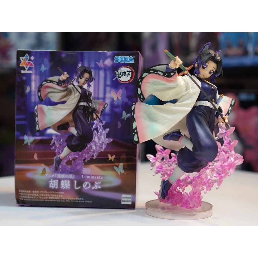 Action figure Shinobu Kocho Demon slayer original SEGA Luminasta