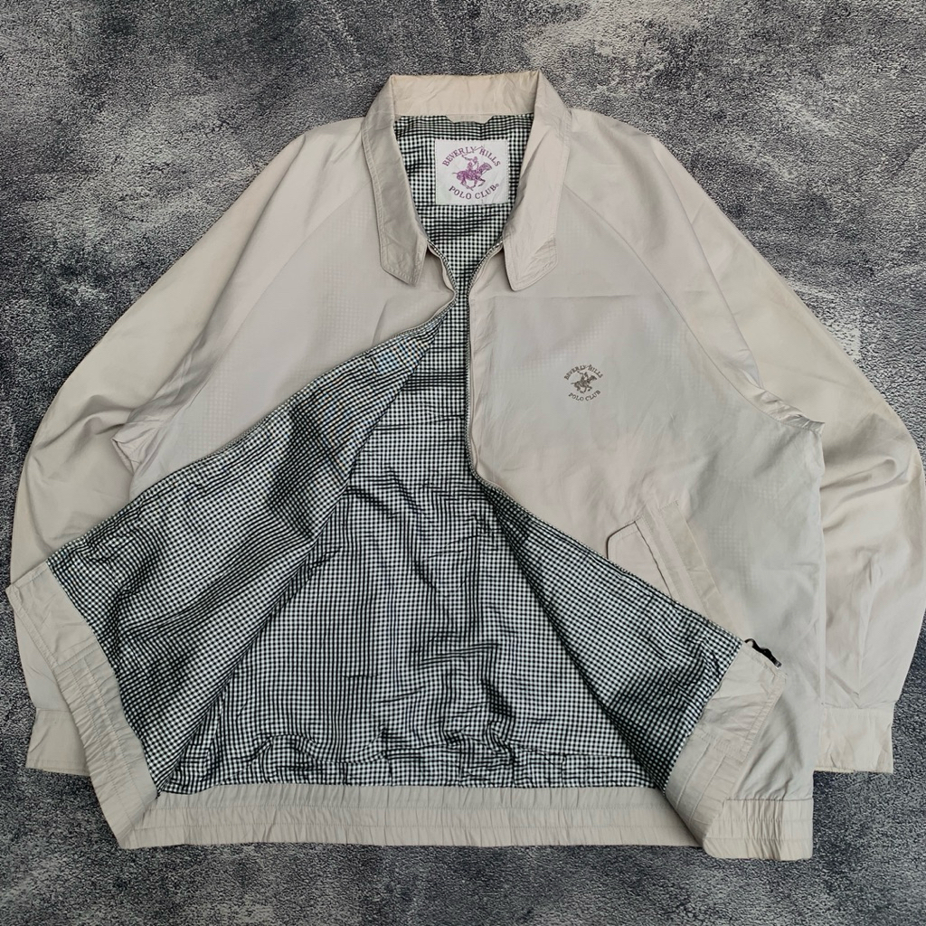 Jaket Harrington BHPC Second