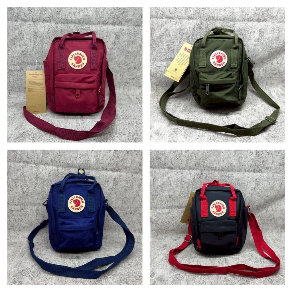 SLINGBAG MINI FR KUNKUN / TAS SELEMPANG FR KUNKUN FOX / SLINGBAG