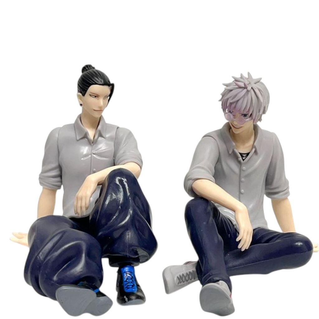 Fugure Jujutsu Kaisen Satoru Gojo Geto Sugure Sitting Version