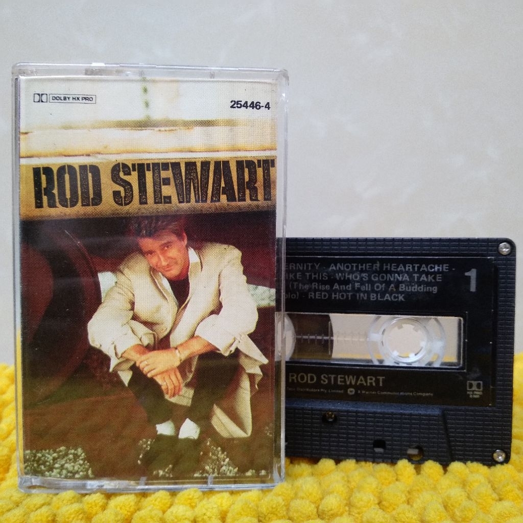 KASET PITA ROD STEWART - ROD STEWART