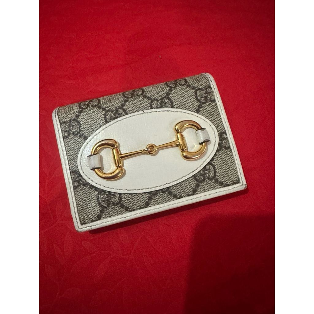 prelovedGUCCI WALLET HORSEBIT