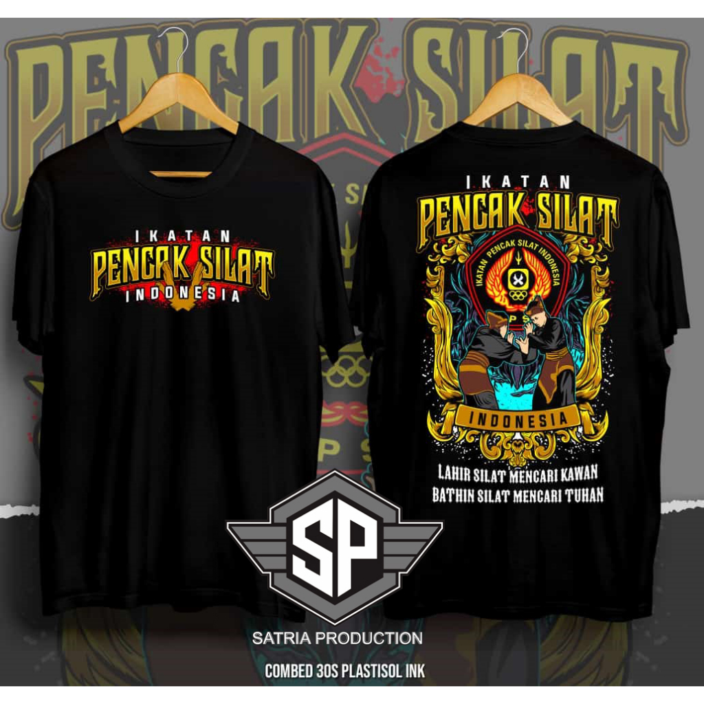 KAOS IPSI PENCAK SILAT