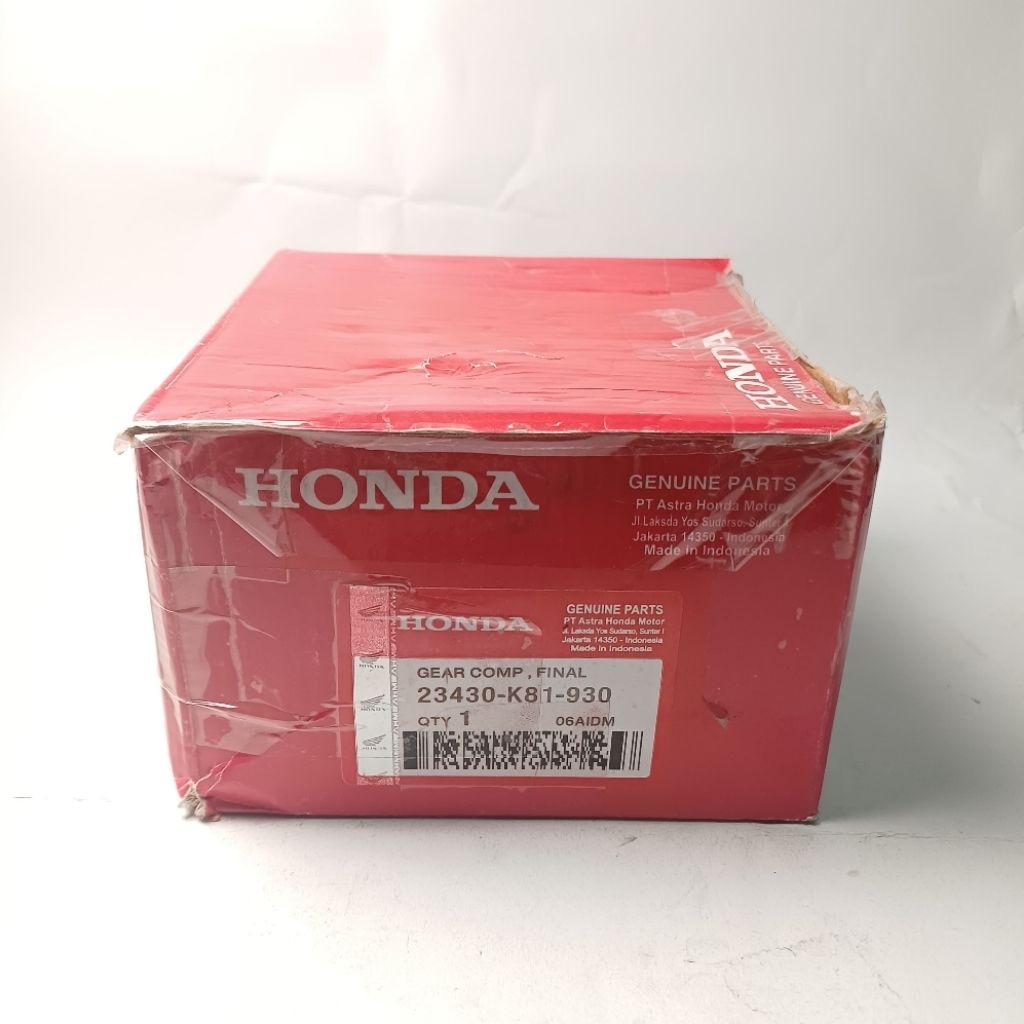 Gear rasio assy Beat eSP K61 K81 / Beat POP K44 / Scoopy eSP K93 / Vario 110 eSP stater halus KUALIT