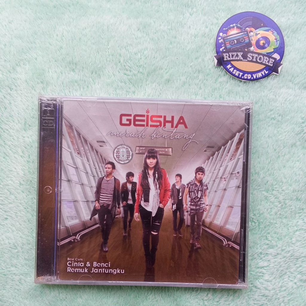 CD GEISHA (meraih bintang)