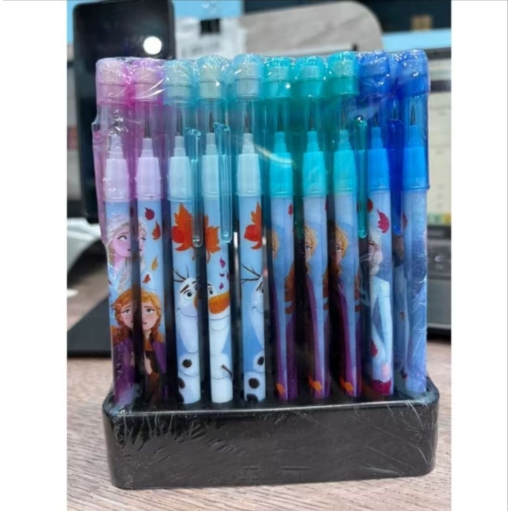 71. PENSIL SUSUN FROZEN (1PCS) / PENSIL CABUT FROZEN