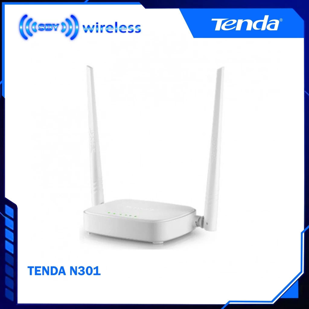 Wireless Router Tenda N301 F3 F6 F9 TPLINK TL-WR840N TL-WR820N TL-WR844N TOTOLINK N200RE V4 V5 DLINK