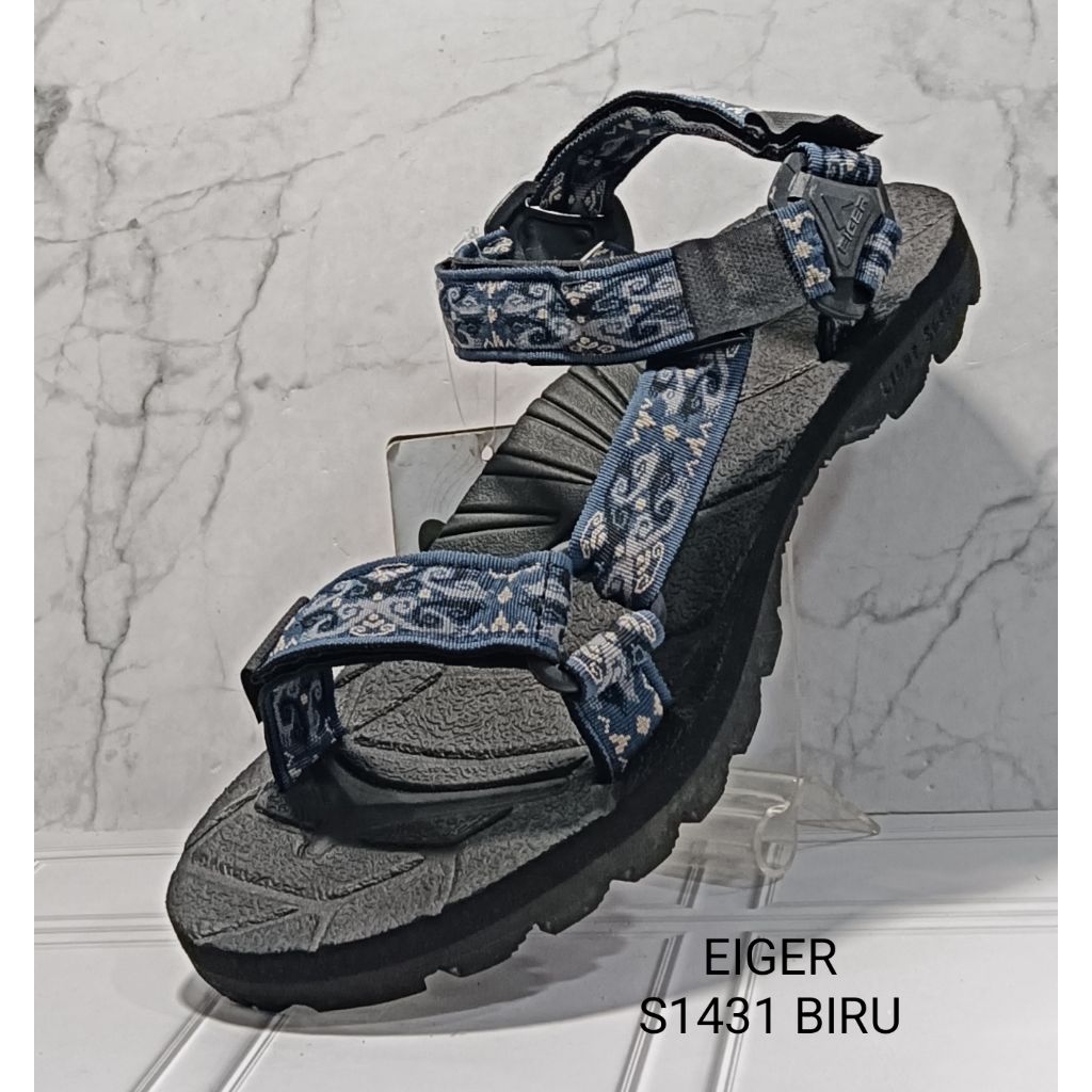 sandal rangkek cowok, sandal  tali gunung EIGER original