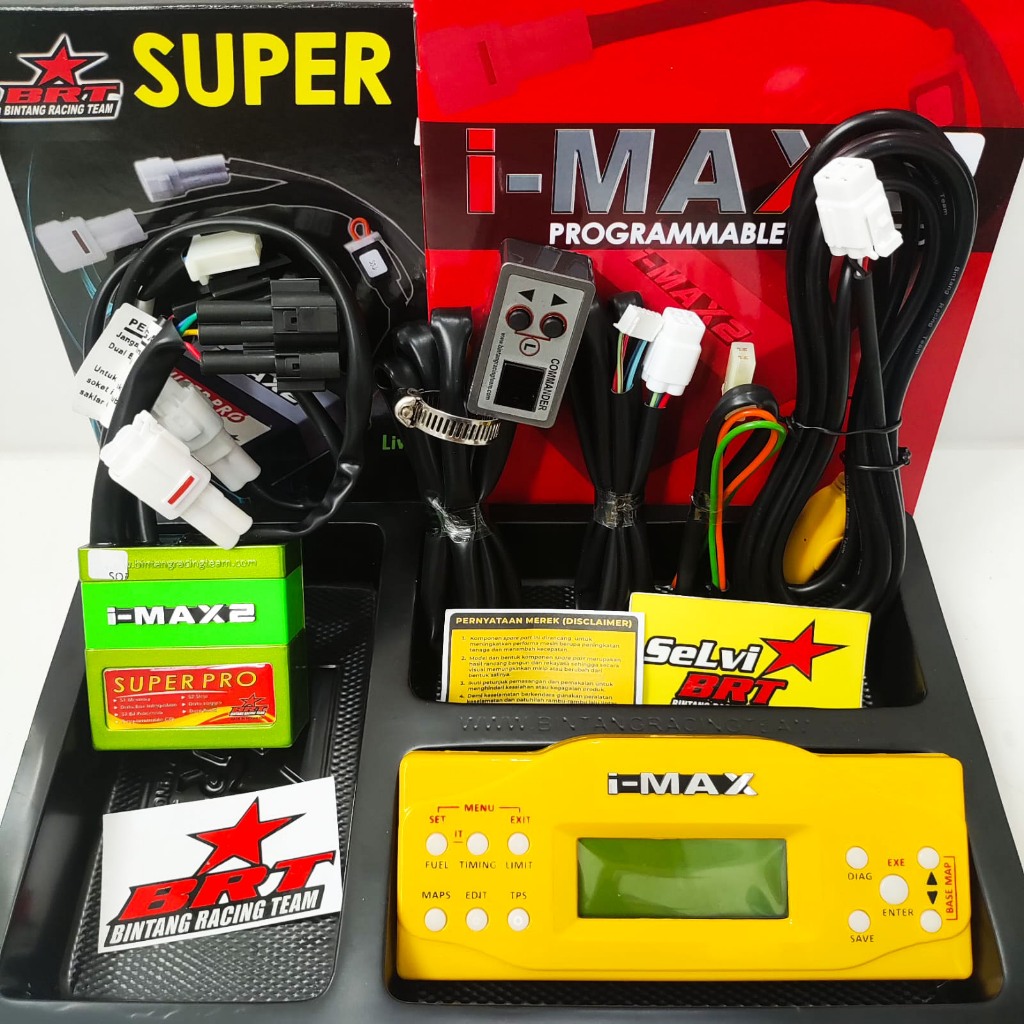 CDI BRT IMAX 2 SUPER PRO 52 STEP KLX DTRACKER 150 KLX 140