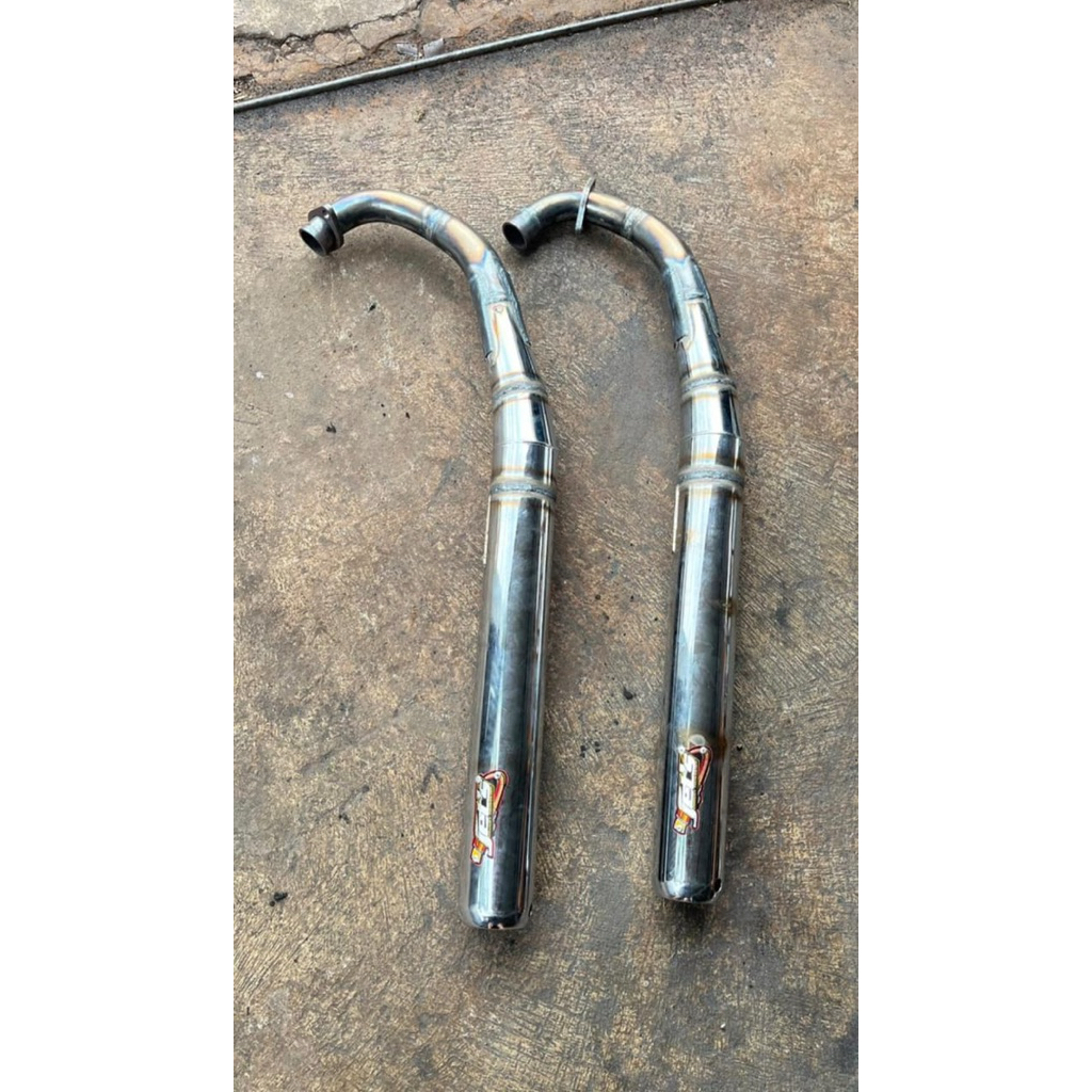 Knalpot Jets Exhaus Original Rx King Std Bobok Chamber Road Race