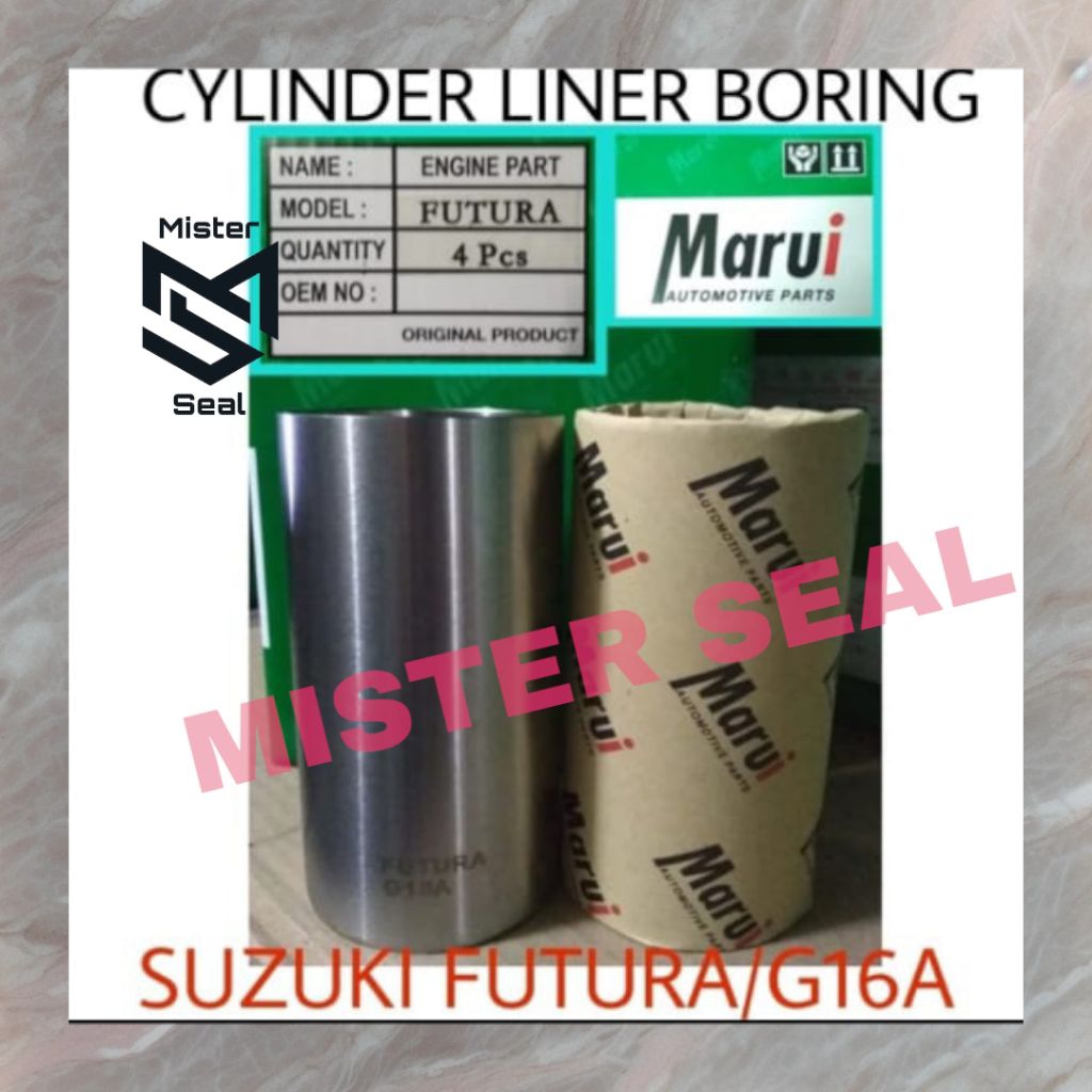 CYLINDER LINER BORING SUZUKI FUTURA G16A/T120SS INJEKSI