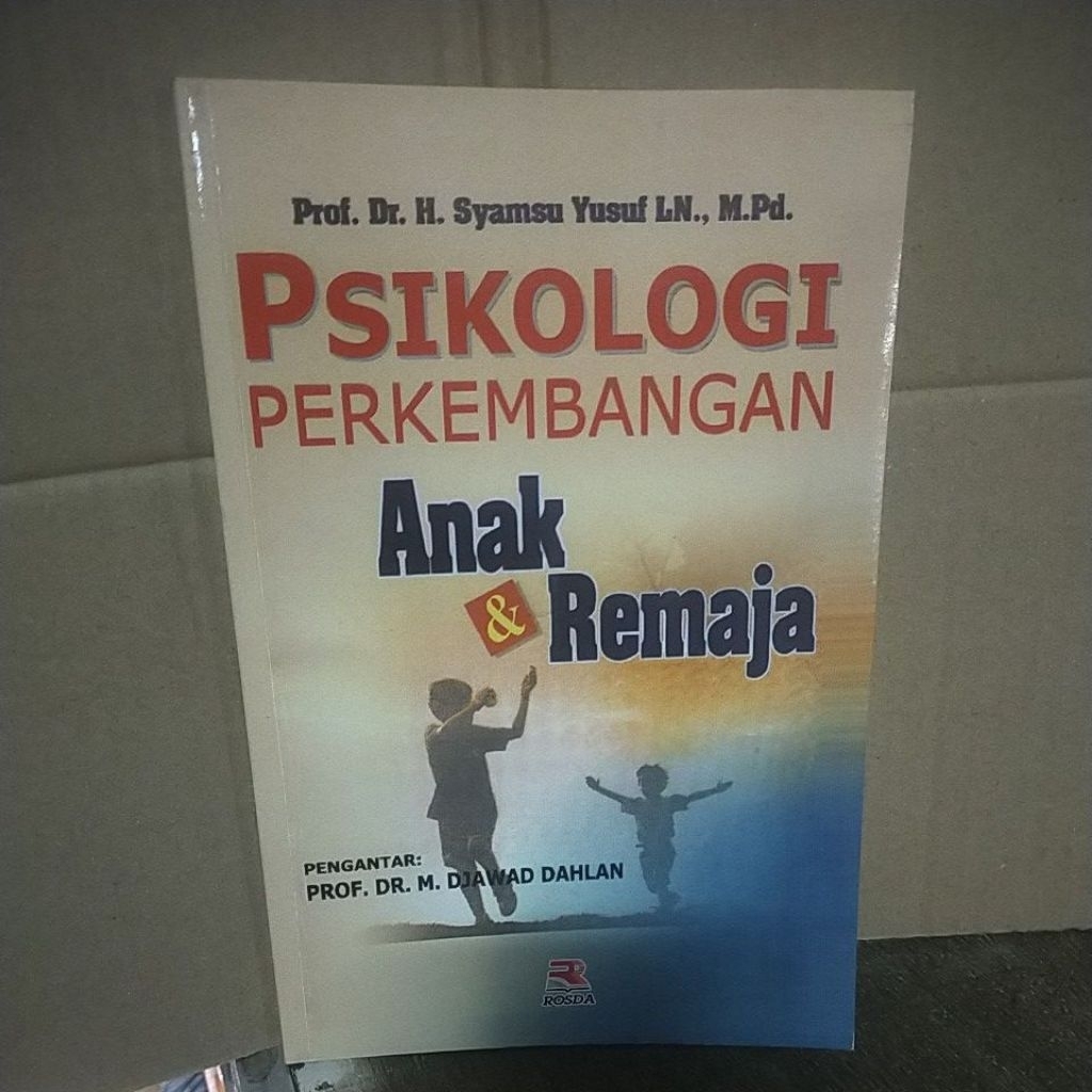 Buku Bekas Psikologi perkembangan Anak dan remaja