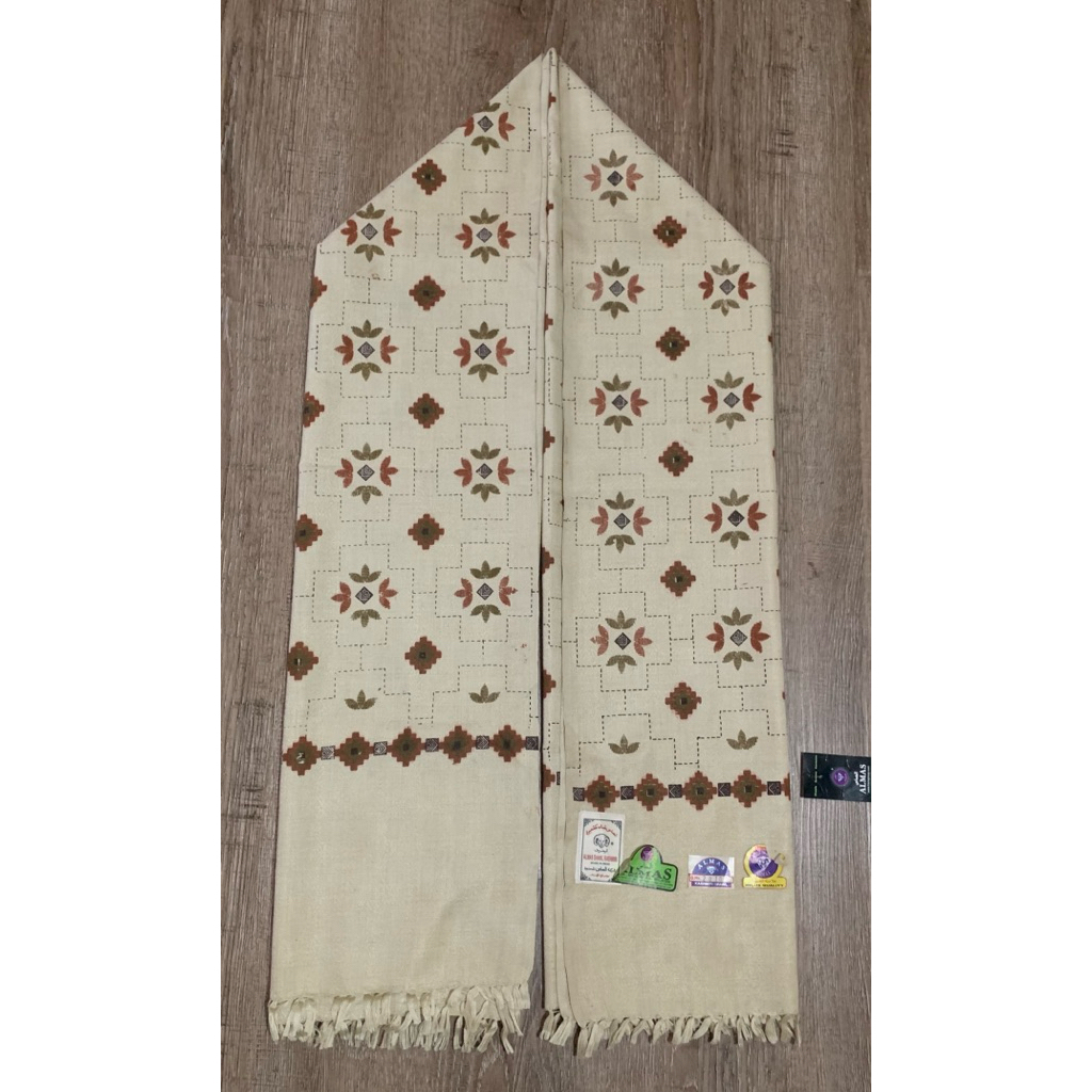 Surban Almas Kashmiri print