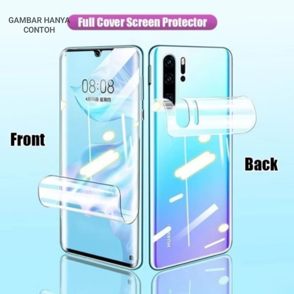 Anti Gires Hydrogel untum Hp Infinix Hot 12, 12 Play, 12 Play NFC, 12i, 20, 20 5G, 20 Pro, 20i, 20s,