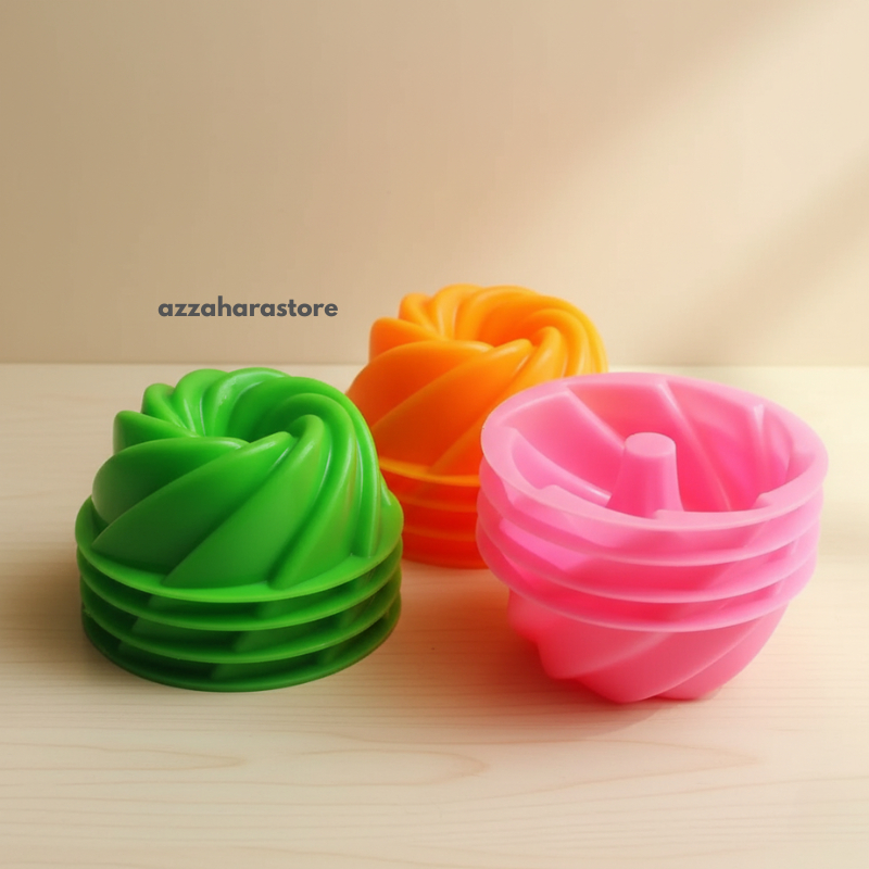 CETAKAN PUTU AYU JUMBO / CETAKAN KUE APEM (ISI 12PCS)