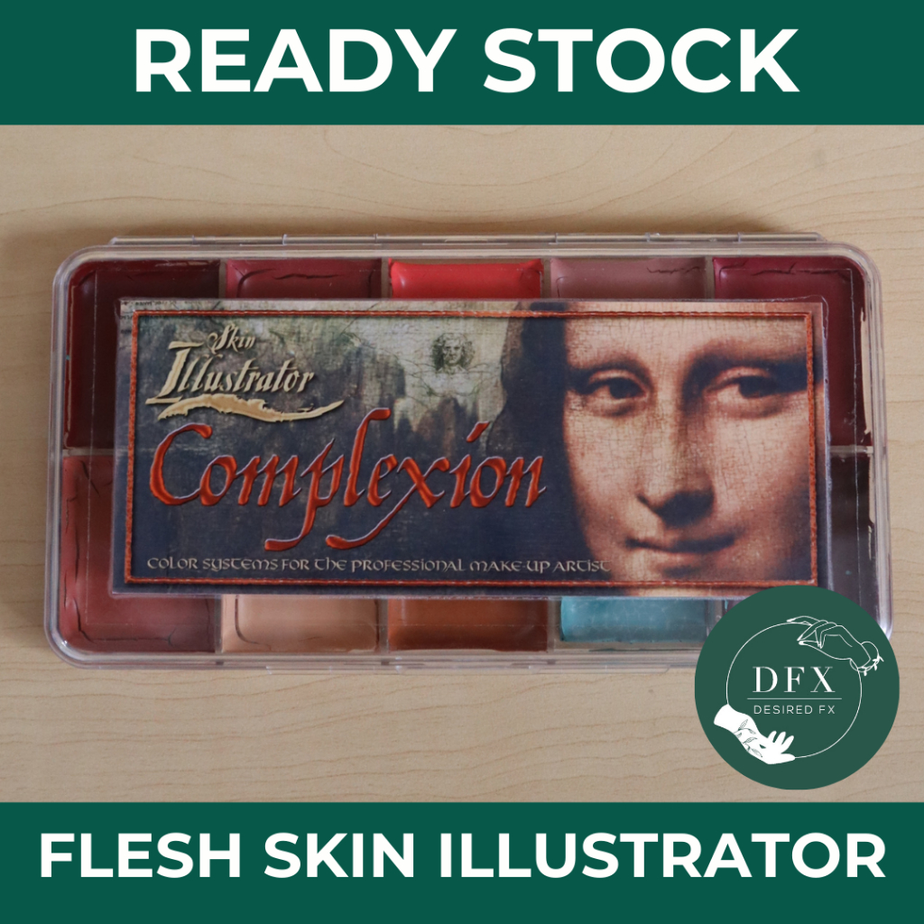 [READY] Skin Illustrator Complexion Palette | Professional makeup palette | FX complexion palette | 