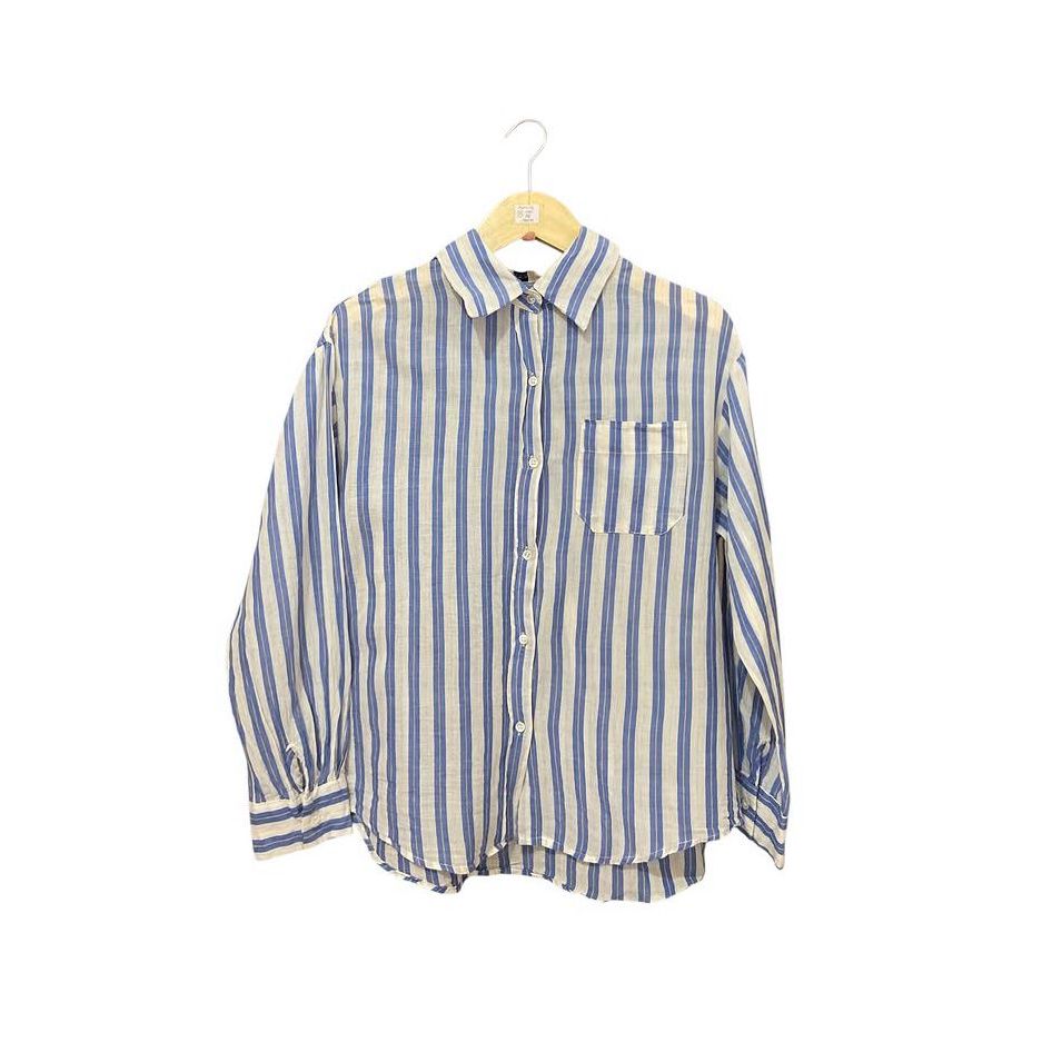 Kittin stripe shirt