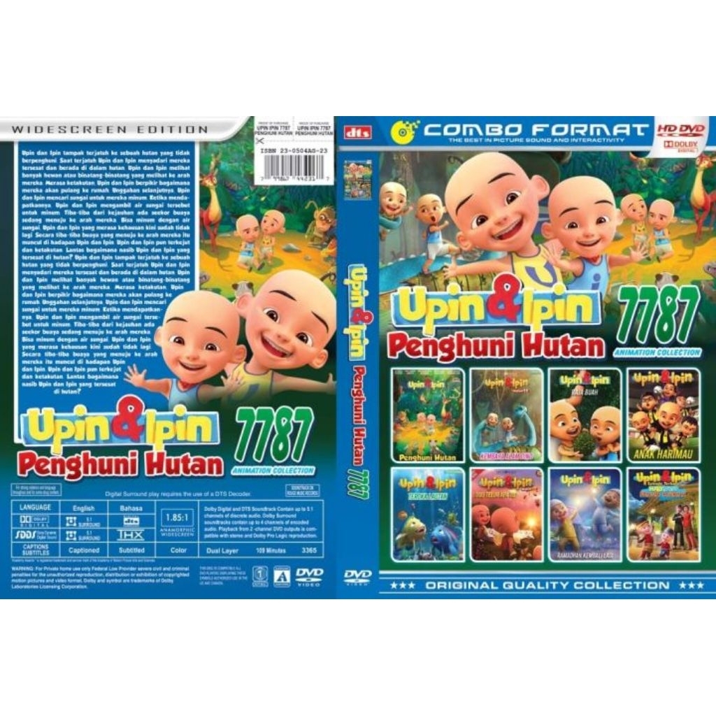 KASET DVD UPIN IPIN TERBARU-DVD UPIN DAN IPIN-KASET DVD UPIN UPIN IPIN TERBARU