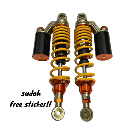Shock Belakang Tabung 280 320 340 Jupiter,Vega,Fizr,Rx King,Tiger,Megapro,Kharisma,Supra & Motor Lai