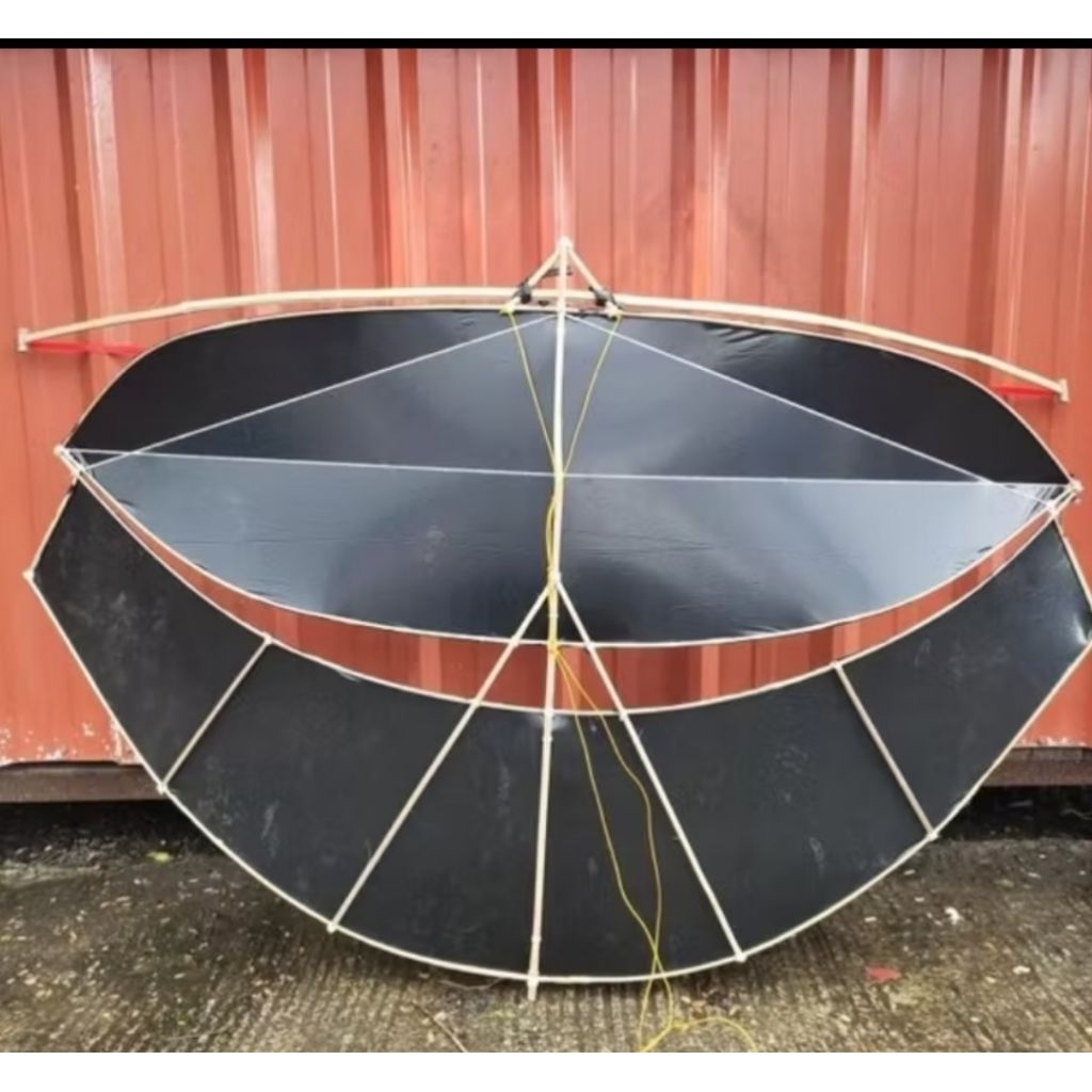 arku layangan gapangan 1,5 meter siap rakit