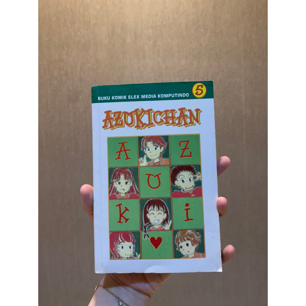 Komik Azuki Chan 5