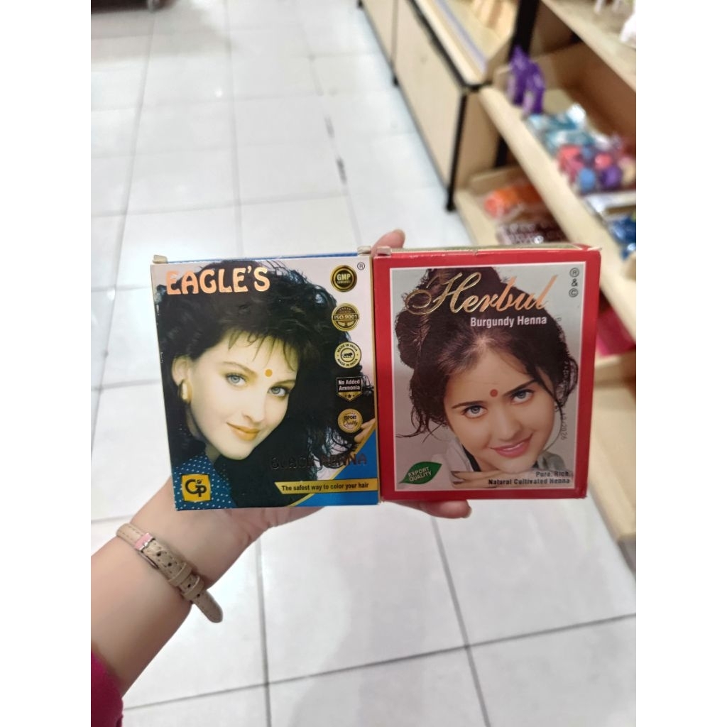 Eagle's Henna Rambut