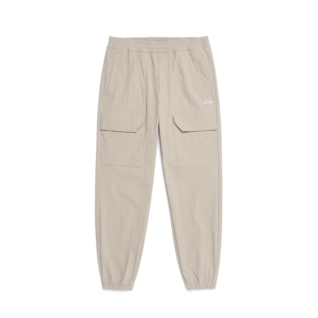 National Geographic Crow Jogger Pants - Celana Mourning Beige