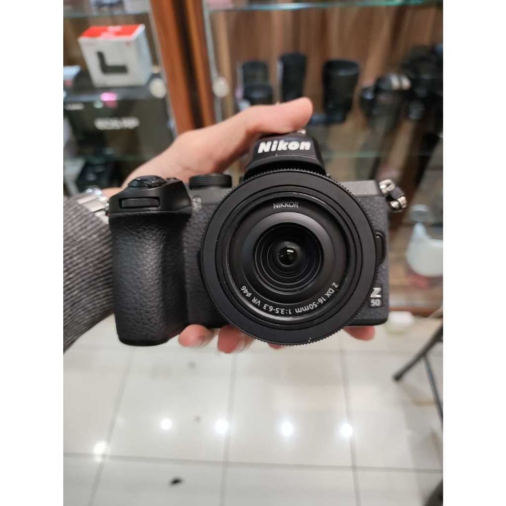 ( DEPOT KAMERAN JKT ) SECOND - NIKON Z50 KIT