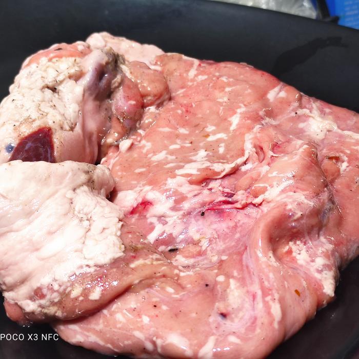 

Pankreas Sapi Utuh 500 gram