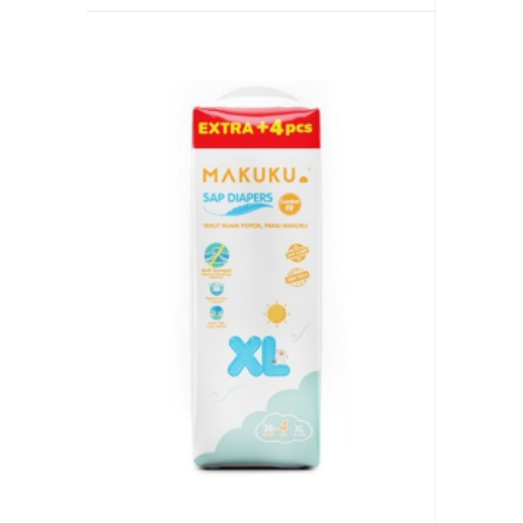 MAKUKU COMFORT FIT TAPE XL 38+4