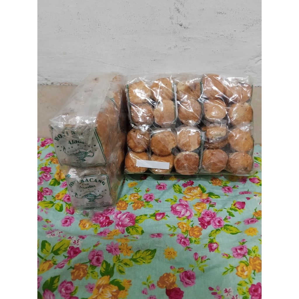 Roti Kacang Aladin isi 10 bungkus
