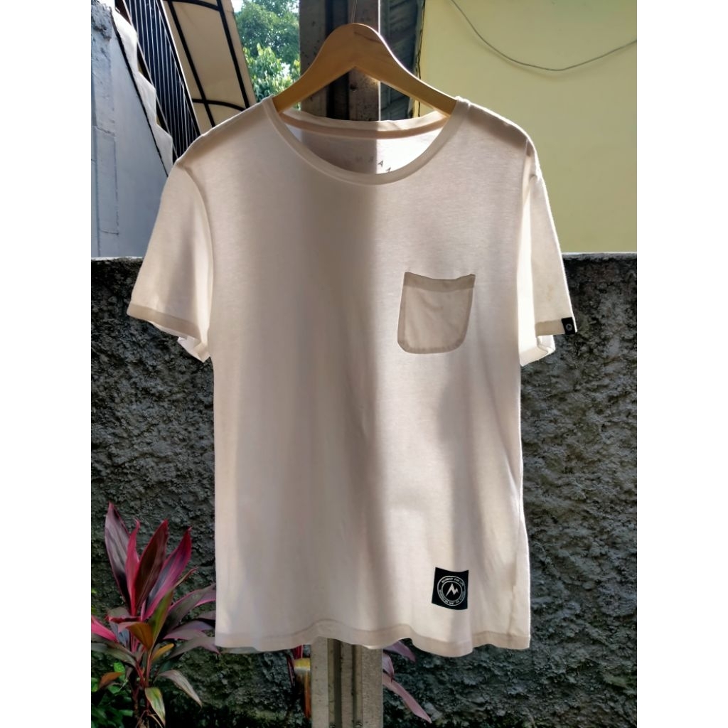 kaos marmot poket second