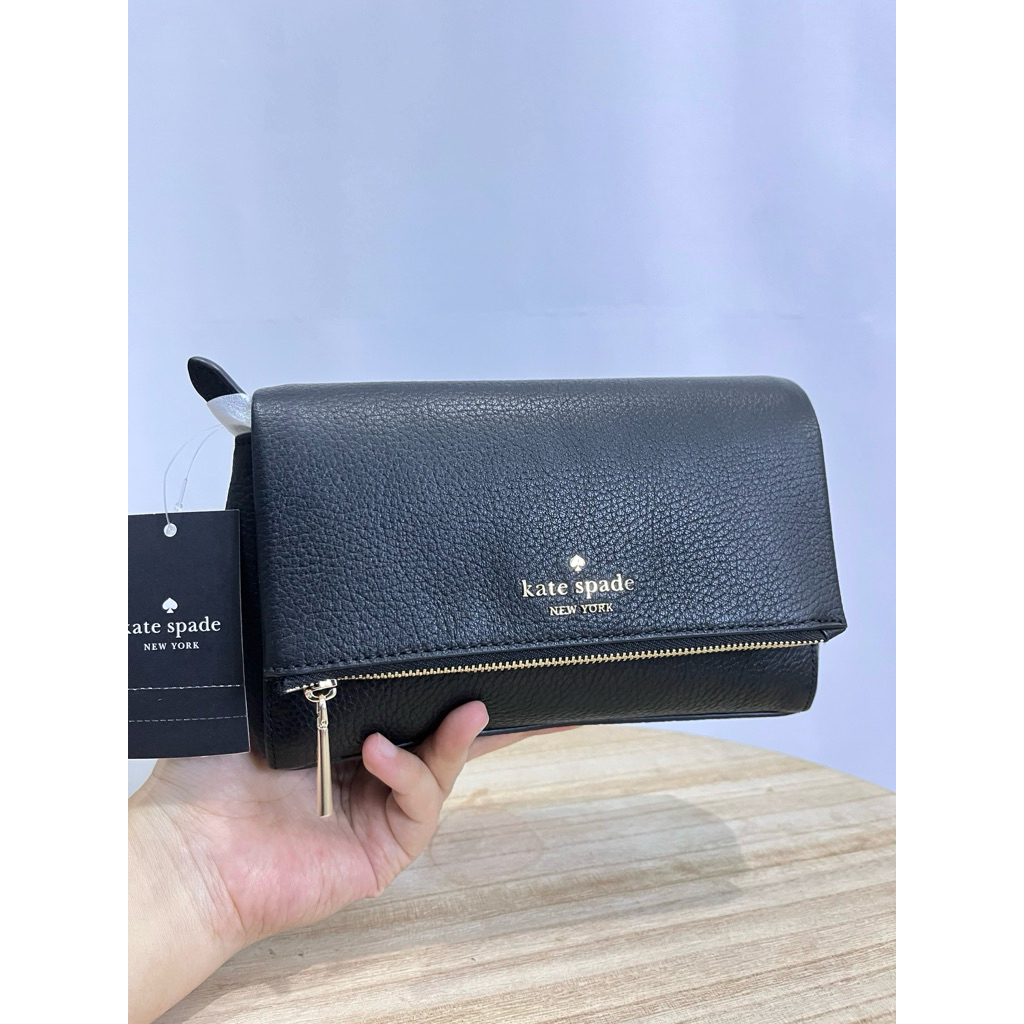 ks leila flap mini zipper - ks mini sling