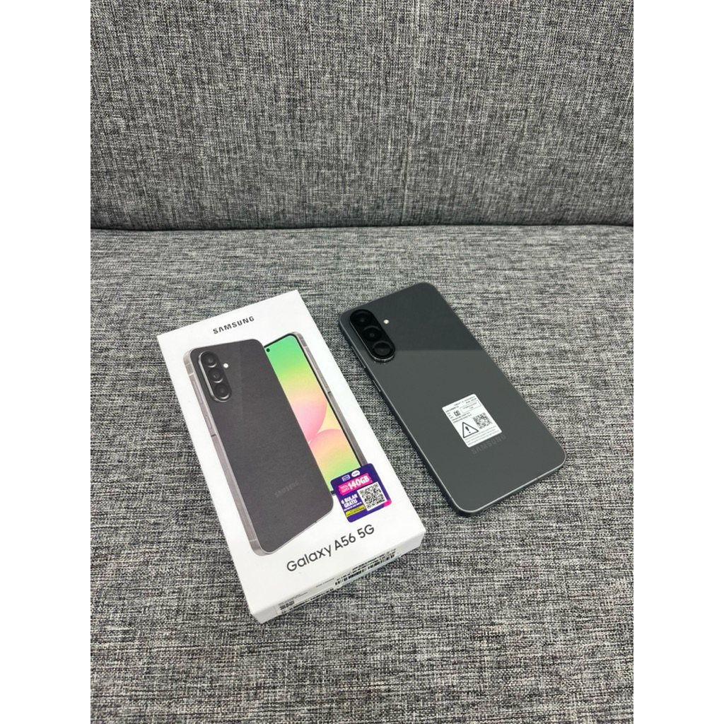 Samsung A56 5g 8/256GB second garansi on