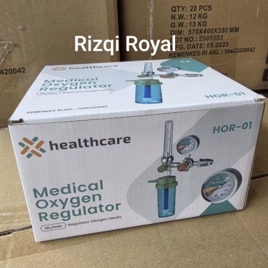 Regulator Medis O2 - Regulator Medical Oxygen