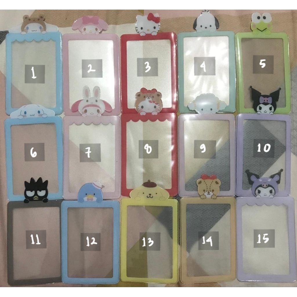 [READY STOCK] SANRIO CHARACTERS PC SLEEVE - KUROMI CINNAMOROLL HELLO KITTY MY MELODY KEROKEROKEROPPI