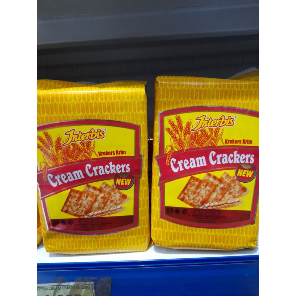 

Cream Crackers 230g