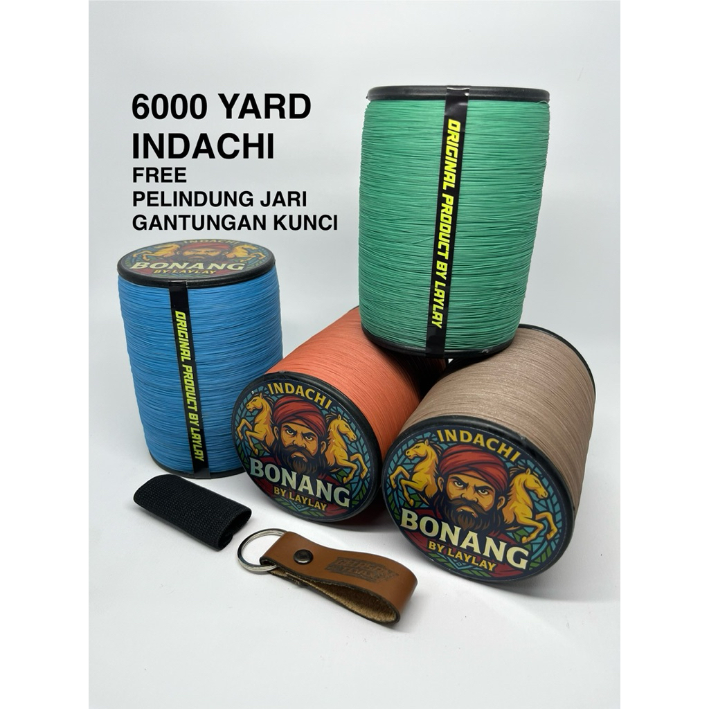 GELASAN 6000 YARD BONANG 021 BY LAYLAY HALUS BERASA