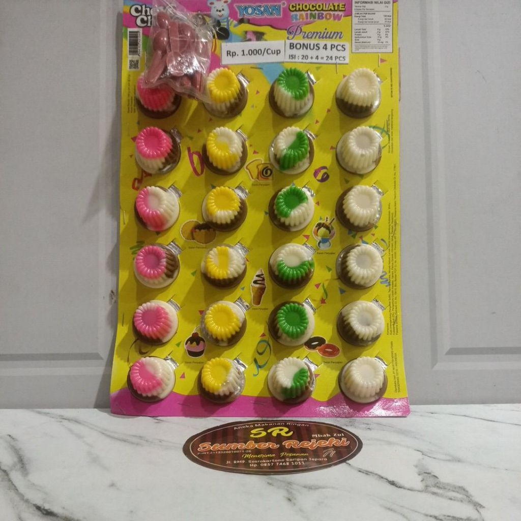 CHOYO RAINBOW& CHOYO COKLAT PREMIUM