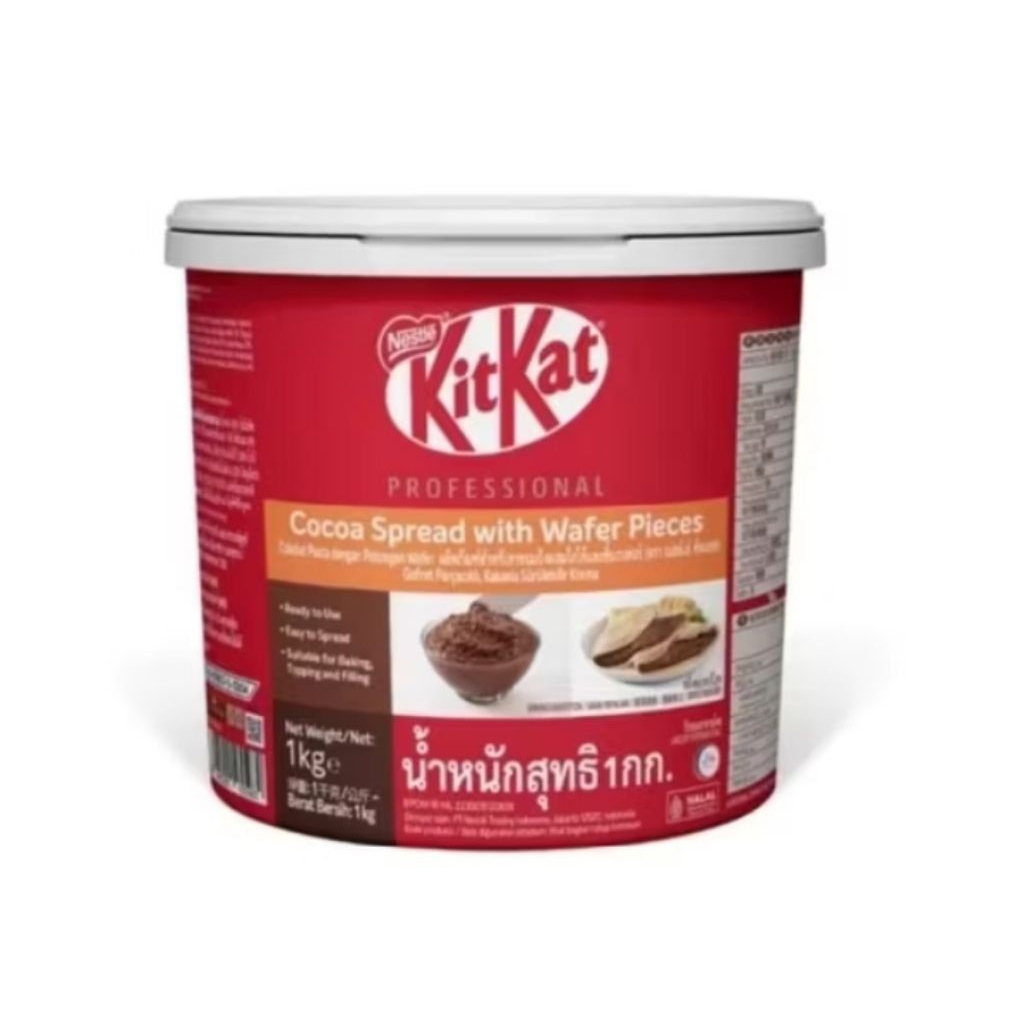 

selai coklat Kitkat spread 1kg original