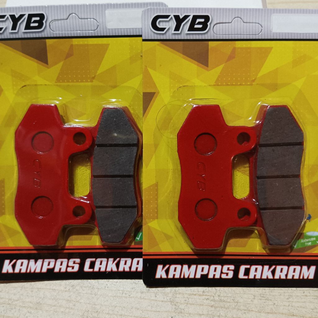 KAMPAS REM DEPAN BELAKANG SET MOTOR LISTRIK POLYTRON FOX R S HIGH QUALITY