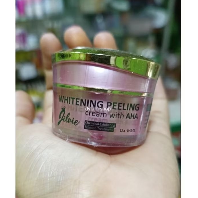 CREAM KELUPAS JILVIE BPOM