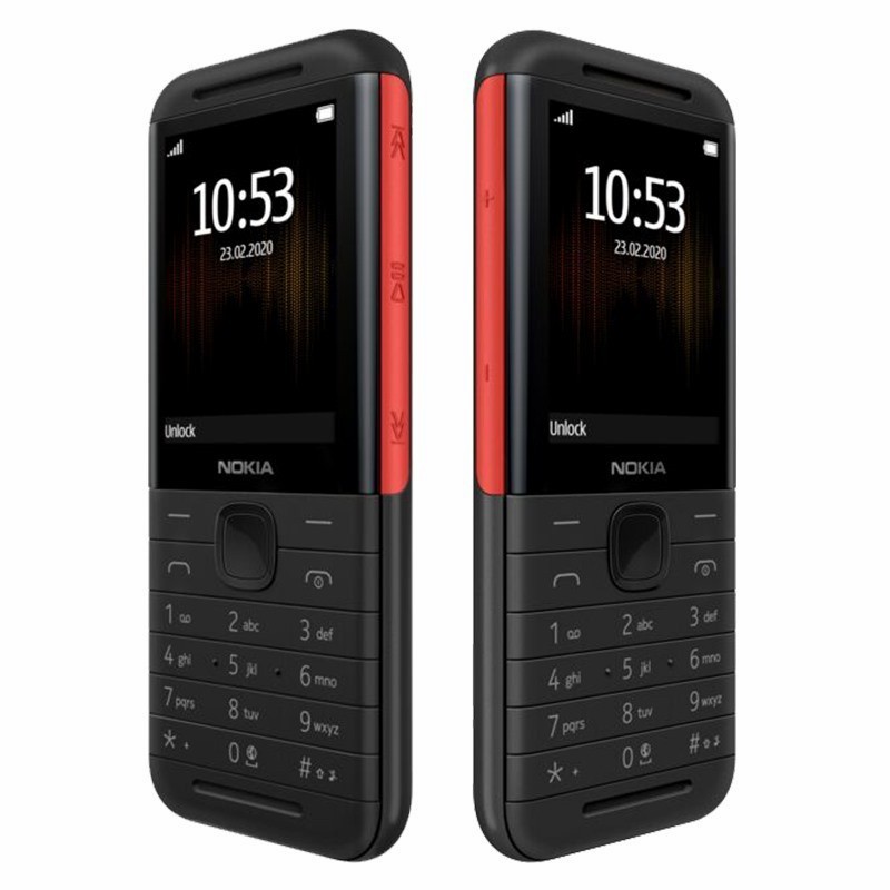 HP NOKIA XPRESS MUSIC BLACK RED