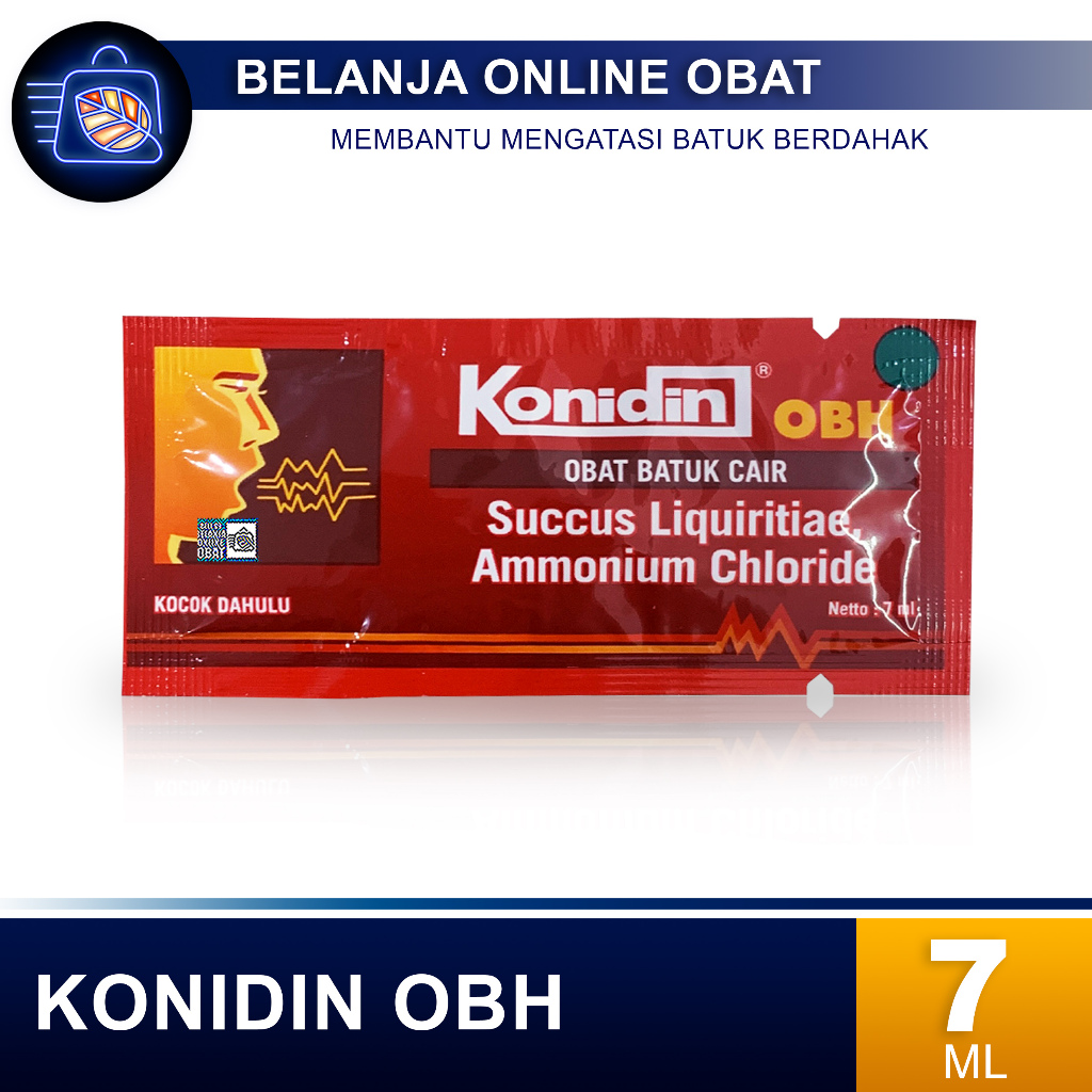 KONIDIN OBH // Obat Batuk Berdahak Cair