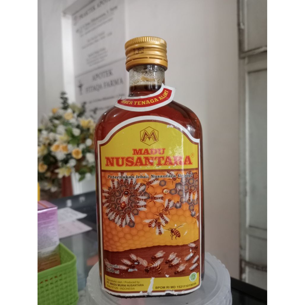 Madu murni nusantara