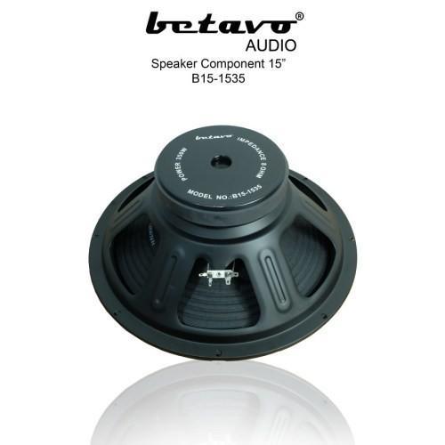 Speaker Komponen Betavo B15 1535 / B 15 1535 / B15-1535 - 15 inch