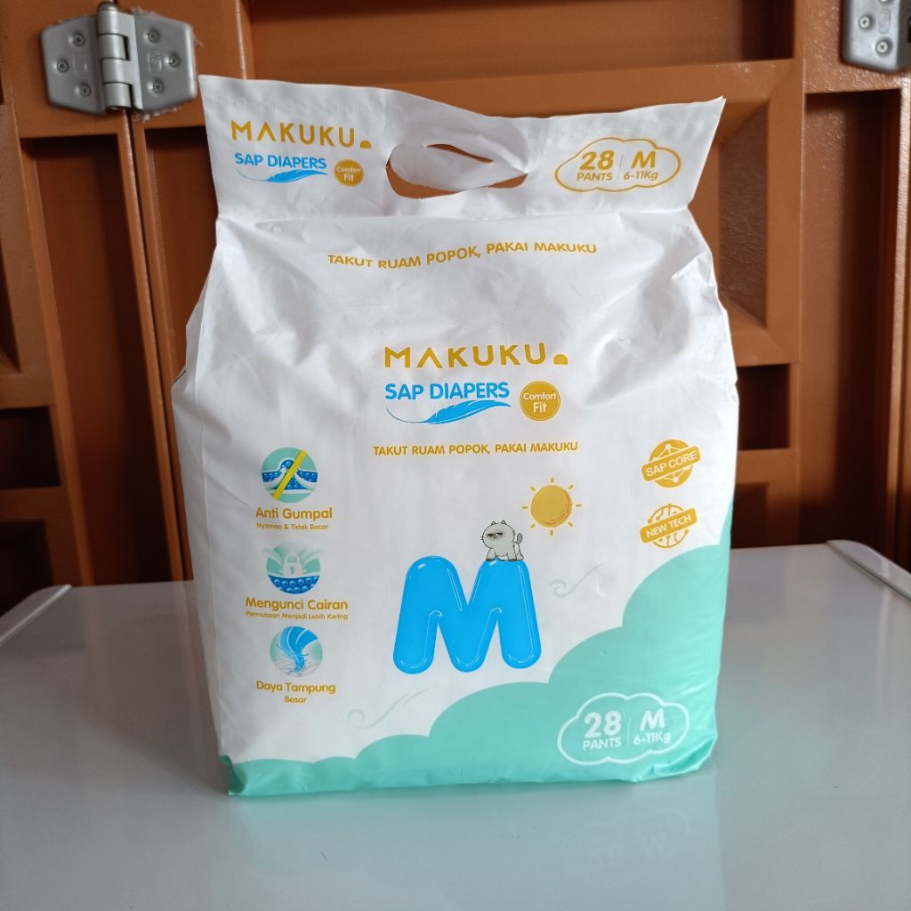 Toko Bintang Juara Makuku Pampers Size M