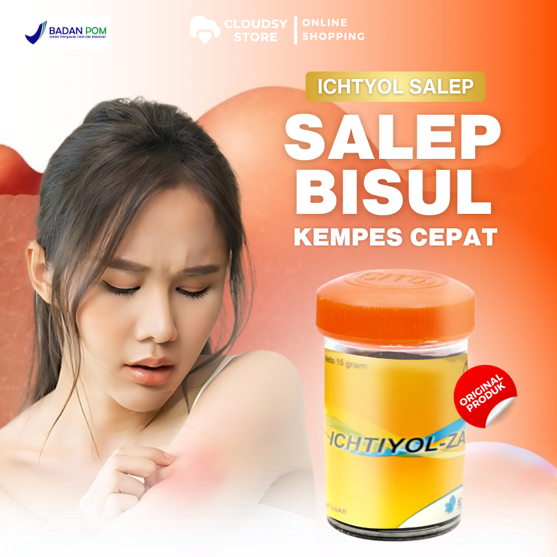 Salep Bisul Ichtyol Salep Bisul Di Ketiak Bernanah Ampuh Salep Anti Bakteri Ichytol Original